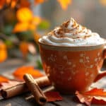 découvrez notre recette gourmande de pumpkin spice latte maison, parfaite pour savourer les doux arômes de l'automne. réalisez facilement cette boisson emblématique avec des épices réconfortantes et un café crémeux, et faites de chaque gorgée un moment de plaisir.