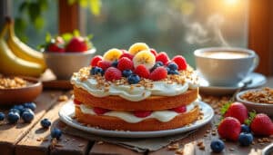 découvrez notre guide ultime pour préparer un délicieux gâteau petit déjeuner rapide. commencez votre journée du bon pied avec cette recette facile et savoureuse qui ravira vos papilles !