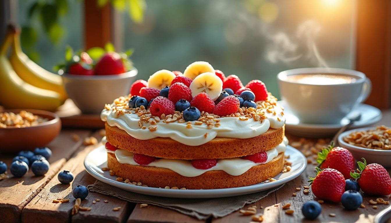 découvrez notre guide ultime pour préparer un délicieux gâteau petit déjeuner rapide. commencez votre journée du bon pied avec cette recette facile et savoureuse qui ravira vos papilles !
