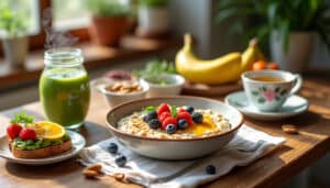 découvrez notre recette de petit-déjeuner healthy et rapide pour commencer vos journées avec énergie. suivez notre guide simple et savoureux pour un réveil tonifiant et équilibré.