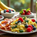 découvrez notre guide complet pour préparer des petits déjeuners protéinés savoureux et équilibrés. apprenez à maigrir sans renoncer au plaisir grâce à des recettes délicieuses et nutritives qui boosteront votre énergie dès le matin.