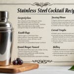 découvrez 5 recettes de cocktails irrésistibles à préparer avec un shaker! épatez vos amis lors de vos soirées avec des mélanges savoureux et originaux. parfait pour les amateurs de mixologie!