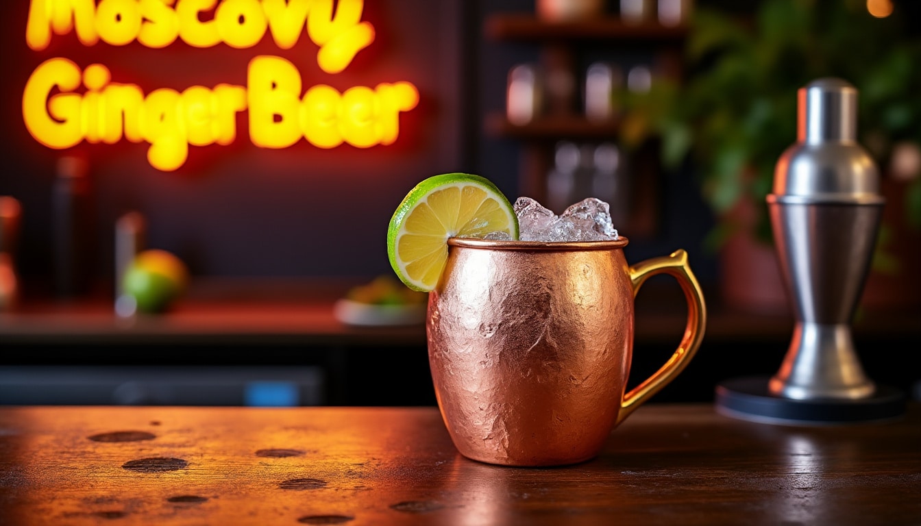 découvrez la recette parfaite pour préparer un rafraîchissant cocktail moscow mule. apprenez à mélanger les ingrédients idéalement et à servir dans un verre traditionnel pour une expérience gustative inoubliable.
