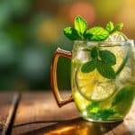 découvrez la recette parfaite pour réaliser un délicieux cocktail moscow mule. apprenez à préparer cette boisson rafraîchissante et à savourer son mélange subtil de vodka, de ginger beer et de citron, le tout servi dans un élégant verre en cuivre.