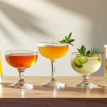 découvrez nos 5 délicieuses recettes de cocktails rafraîchissants à servir dans des verres tulipes. parfaites pour vos soirées d'été ou vos moments de détente, ces recettes ajoutent une touche d'élégance et de fraîcheur à vos apéritifs. laissez-vous séduire par des mélanges savoureux qui raviront vos convives.