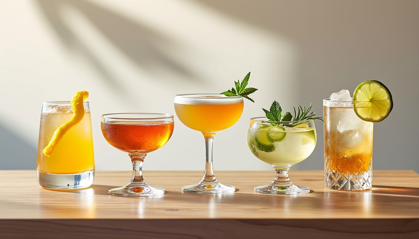découvrez nos 5 délicieuses recettes de cocktails rafraîchissants à servir dans des verres tulipes. parfaites pour vos soirées d'été ou vos moments de détente, ces recettes ajoutent une touche d'élégance et de fraîcheur à vos apéritifs. laissez-vous séduire par des mélanges savoureux qui raviront vos convives.