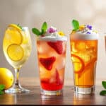 découvrez cinq recettes de boissons rafraîchissantes à base de zizicoincoin. parfaites pour l'été, ces créations vous apporteront fraîcheur et originalité. idéales pour impressionner vos amis ou simplement vous faire plaisir!