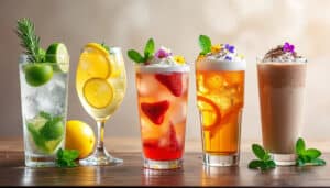 découvrez cinq recettes de boissons rafraîchissantes à base de zizicoincoin. parfaites pour l'été, ces créations vous apporteront fraîcheur et originalité. idéales pour impressionner vos amis ou simplement vous faire plaisir!