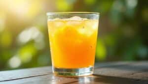 découvrez l'irrésistible limonade de mangue, une boisson indienne rafraîchissante qui vous transporte au cœur des saveurs exotiques. parfaite pour étancher votre soif, elle allie douceur et acidité pour un moment de fraîcheur inoubliable.