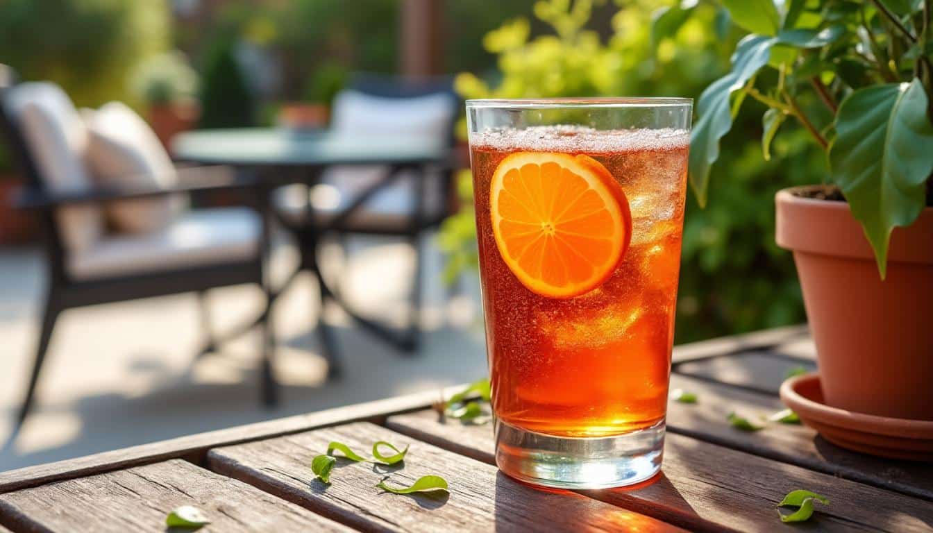 plongez dans l'univers enivrant des apéritifs italiens avec notre recette facile du célèbre spritz. apprenez à réaliser cette boisson rafraîchissante, parfaite pour vos moments de détente entre amis, et découvrez les secrets de sa préparation traditionnelle. à vos ingrédients et préparez-vous à savourer un véritable goût d'italie !