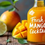 Bouteille d'alcool : Recette de cocktail rafraîchissant à la mangue Découvrez notre délicieuse recette de cocktail rafraîchissant à la mangue, parfaite pour vos soirées estivales. facile à préparer, ce mélange fruité apportera une touche exotique à vos moments de détente. à vos shakers !