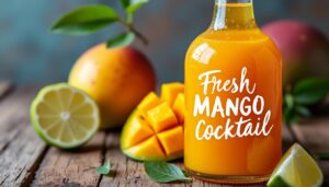 Découvrez notre délicieuse recette de cocktail rafraîchissant à la mangue, parfaite pour vos soirées estivales. facile à préparer, ce mélange fruité apportera une touche exotique à vos moments de détente. à vos shakers !