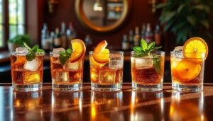 découvrez 5 recettes de cocktails exquis à base de brandy, un alcool raffiné. élevez vos soirées avec des mélanges savoureux et créatifs qui sauront enchanter vos invités.