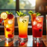 découvrez nos 5 recettes de cocktails rafraîchissants inspirés par carthagène, parfaits pour égayer vos soirées. que vous souhaitiez impressionner vos invités ou simplement vous détendre, ces mélanges savoureux mettront en valeur les saveurs envoûtantes de cette région. préparez-vous à savourer l'authenticité et la fraîcheur de vos nouveaux cocktails préférés!