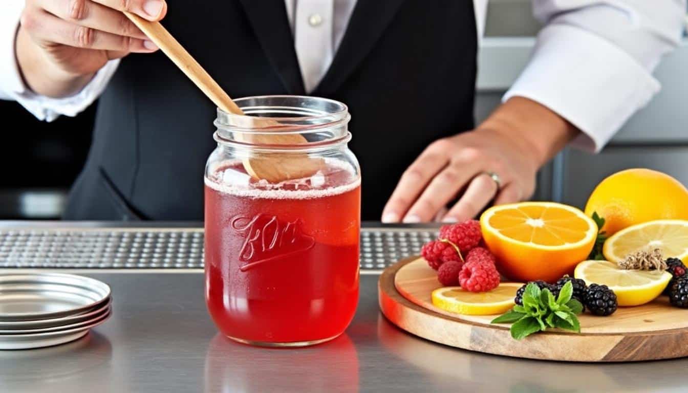 découvrez notre recette de cocktail frais et fruité, idéale pour vos soirées d'été. apprenez à mesurer les ingrédients en grammes pour un mélange parfait et savoureux qui ravira vos invités.