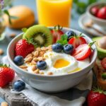 découvrez tout ce que vous devez savoir sur le cottage cheese dans notre guide complet. apprenez à l'intégrer dans vos petits déjeuners pour une alimentation saine et savoureuse. savourez des recettes simples et équilibrées, tout en profitant des bienfaits nutritionnels de ce fromage frais.