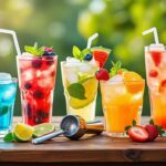 découvrez cinq recettes de boissons rafraîchissantes à préparer cet été avec votre cuillère à glace. parfaits pour vous désaltérer lors des journées chaudes, ces breuvages allient saveurs délicieuses et plaisir glacé.