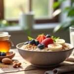 découvrez notre guide complet sur le flocon d'avoine, l'allié idéal pour un petit déjeuner healthy et nutritif. apprenez tout sur ses bienfaits, ses recettes variées et des conseils pour l'intégrer facilement dans votre alimentation quotidienne.