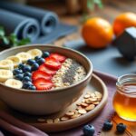 découvrez notre guide complet sur les flocons d'avoine, l'ingrédient parfait pour un petit déjeuner sportif nutritif. apprenez à préparer des recettes savoureuses, à bénéficier de leurs avantages nutritionnels, et à booster vos performances sportives grâce à ce super-aliment.