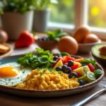 découvrez notre guide complet sur les recettes d'œufs pour le petit déjeuner ! des idées savoureuses et faciles à préparer pour démarrer votre journée avec brio. que vous préfériez des œufs brouillés, à la coque ou en omelette, trouvez l'inspiration pour un repas matinal délicieux et nutritif.