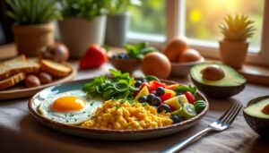 découvrez notre guide complet sur les recettes d'œufs pour le petit déjeuner ! des idées savoureuses et faciles à préparer pour démarrer votre journée avec brio. que vous préfériez des œufs brouillés, à la coque ou en omelette, trouvez l'inspiration pour un repas matinal délicieux et nutritif.