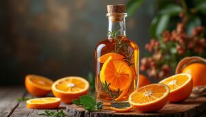 découvrez notre recette irrésistible de liqueur d'orange maison qui apportera une touche d'originalité à vos apéritifs. facile à réaliser, cette liqueur évoque le soleil et les saveurs estivales, idéale pour surprendre vos invités ou pour vous faire plaisir. plongez dans l'univers des créations maison et savourez chaque gorgée de cette délicieuse boisson.