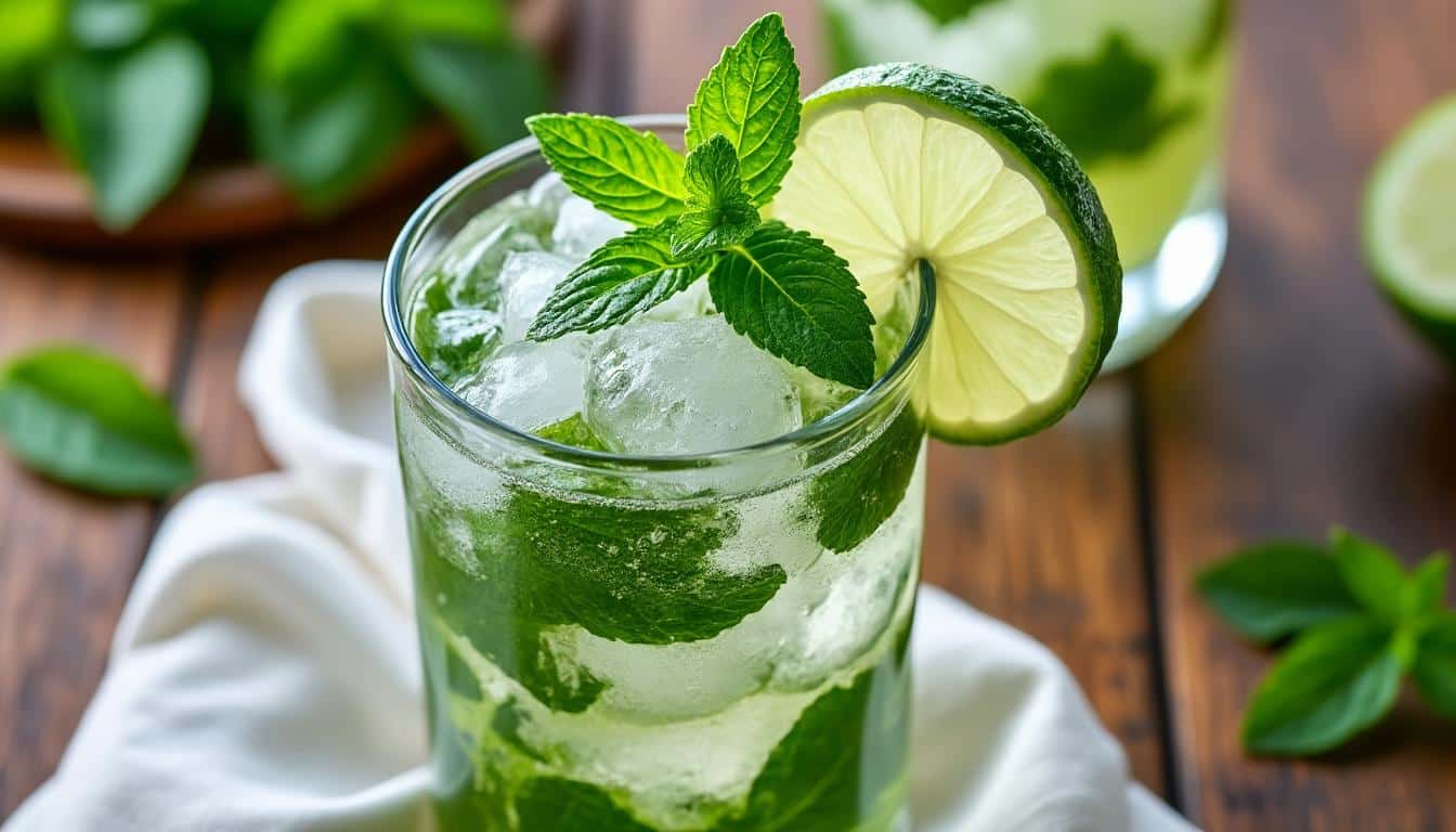 découvrez la recette parfaite du mojito 1l, un cocktail rafraîchissant à partager entre amis. avec ses notes de menthe, citron et rhum, cette boisson estivale vous garantit des moments de convivialité inoubliables. idéal pour vos barbecues et apéritifs, suivez nos conseils pour réussir ce délice à chaque fois.