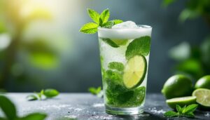 découvrez notre recette de mojito 1l, un cocktail rafraîchissant et savoureux à partager entre amis. idéal pour les chaudes journées d'été, il allie menthe fraîche, citron vert et rhum pour un moment convivial inoubliable.