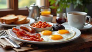 découvrez notre guide complet sur le petit déjeuner anglais ! apprenez à savourer des recettes authentiques, des conseils sur les ingrédients et des astuces pour préparer ce repas traditionnel chez vous. ne manquez pas ces délices qui raviront vos papilles !