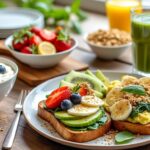 Petit déjeuner régime : le guide complet pour des recettes saines et délicieuses découvrez notre guide complet sur le petit déjeuner régime avec des recettes saines et délicieuses. transformez vos matins avec des idées nutritives qui vous aideront à atteindre vos objectifs de santé tout en vous régalant.