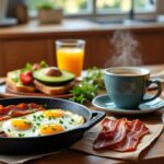 découvrez notre guide complet des recettes de petit déjeuner salé pour bien commencer la journée. des idées savoureuses et faciles à préparer qui raviront vos papilles et vous apporteront énergie et plaisir dès le matin.