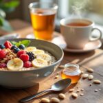 Recette Flocon d'Avoine : Un Petit Déjeuner Rapide et Nutritif découvrez notre délicieuse recette de flocon d'avoine, parfaite pour un petit déjeuner rapide et nutritif. préparez ce plat sain en quelques minutes et démarrez votre journée avec énergie grâce à ses bienfaits nutritionnels.