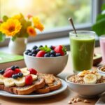 découvrez notre guide complet pour préparer un petit déjeuner herbalife revigorant. apprenez à concocter des recettes saines et énergisantes qui vous aideront à bien débuter votre journée. transformez vos matins avec des conseils nutritionnels et des idées savoureuses!