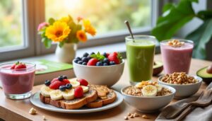découvrez notre guide complet pour préparer un petit déjeuner herbalife revigorant. apprenez à concocter des recettes saines et énergisantes qui vous aideront à bien débuter votre journée. transformez vos matins avec des conseils nutritionnels et des idées savoureuses!