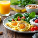 découvrez notre guide complet sur une recette de petit-déjeuner protéiné pour maigrir ! apprenez à préparer un repas nutritif et savoureux qui boostera votre énergie et vous aidera à atteindre vos objectifs de perte de poids tout en commençant votre journée du bon pied.