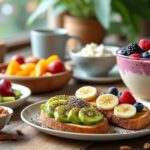 découvrez notre guide complet de recettes de petit déjeuner sain pour démarrer votre journée en pleine forme. des idées délicieuses et nutritives pour alimenter votre corps et stimuler votre énergie chaque matin.