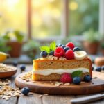 découvrez notre guide complet pour réaliser un délicieux gâteau petit-déjeuner sain. idéal pour bien commencer votre journée, cette recette facile à suivre vous permettra de savourer un moment gourmand tout en prenant soin de votre santé. parfait pour les débutants!