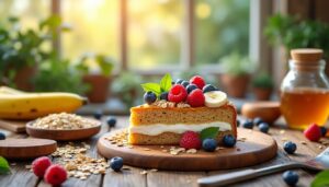 découvrez notre guide complet pour réaliser un délicieux gâteau petit-déjeuner sain. idéal pour bien commencer votre journée, cette recette facile à suivre vous permettra de savourer un moment gourmand tout en prenant soin de votre santé. parfait pour les débutants!