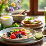 découvrez notre guide complet de recettes healthy pour le petit déjeuner ! apprenez à préparer des plats nutritifs et savoureux qui vous aideront à bien commencer votre journée. boostez votre énergie avec des ingrédients sains et savants.