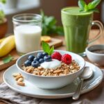 découvrez notre guide complet sur les recettes de petit déjeuner adaptées au diabète de type 2. apprenez à préparer des plats sains et savoureux pour commencer votre journée en toute sérénité tout en régulant votre taux de sucre.