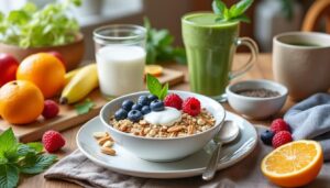 découvrez notre guide complet sur les recettes de petit déjeuner adaptées au diabète de type 2. apprenez à préparer des plats sains et savoureux pour commencer votre journée en toute sérénité tout en régulant votre taux de sucre.