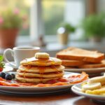 découvrez notre guide complet de recettes de petit déjeuner pour bien démarrer votre journée. des idées saines et savoureuses pour tous les goûts, des classiques aux nouvelles tendances. réveillez vos papilles avec des plats faciles à préparer et revitalisants !