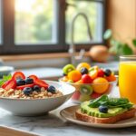 Recettes de Petit Déjeuner Anti-Cholestérol : Le Guide Complet pour Bien Commencer la Journée découvrez des recettes délicieuses et saines pour un petit déjeuner anti-cholestérol qui dynamisera vos matins. ce guide complet vous offre des idées variées pour bien commencer la journée tout en prenant soin de votre santé. optez pour des repas équilibrés et savoureux !