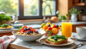 découvrez des recettes délicieuses et saines pour un petit déjeuner anti-cholestérol qui dynamisera vos matins. ce guide complet vous offre des idées variées pour bien commencer la journée tout en prenant soin de votre santé. optez pour des repas équilibrés et savoureux !