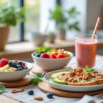 découvrez notre guide complet de recettes de petit déjeuner healthy pour bien commencer votre journée. des idées délicieuses et nutritives pour un réveil plein d'énergie et de vitalité.