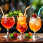 Rhum Cuba : 5 cocktails exotiques à déguster cet été découvrez notre sélection de 5 cocktails exotiques à base de rhum cubain, parfaits pour vos chaudes journées d'été. éveillez vos papilles avec des saveurs tropicales et des recettes rafraîchissantes qui vous transporteront directement sous le soleil de cuba.