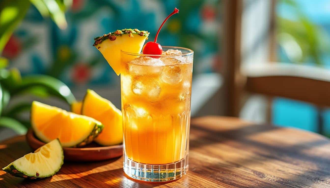 découvrez le plaisir d'un cocktail exotique avec notre recette de rhum ambré, parfait pour égayer vos soirées d'été. savourez des saveurs ensoleillées et laissez-vous transporter vers des destinations tropicales avec chaque gorgée.