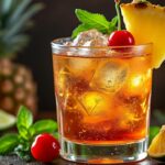 Rhum ambré : cocktail exotique à savourer cet été découvrez les délices du rhum ambré avec ce cocktail exotique parfait pour l'été ! rafraîchissant et envoûtant, il saura séduire vos papilles lors de vos soirées ensoleillées. préparez-vous à un voyage gustatif entre saveurs tropicales et notes caramélisées.