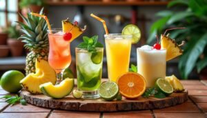 découvrez le rhum cubain, l'ingrédient idéal pour des cocktails tropicaux aux saveurs exotiques. laissez-vous séduire par des mélanges uniques qui évoquent les plages ensoleillées de cuba et apportez une touche de paradis à vos soirées.