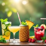 Sans glace : 5 recettes de boissons rafraîchissantes pour l'été découvrez 5 délicieuses recettes de boissons rafraîchissantes pour l'été, sans glace ! idéales pour vous hydrater tout en savourant des saveurs estivales, ces boissons faciles à préparer raviront vos papilles. parfaites pour les journées ensoleillées, elles apporteront fraîcheur et plaisir à vos moments de convivialité.